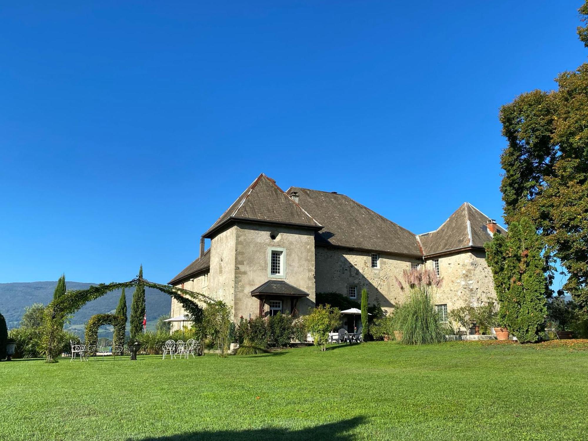Chateau De Morgenex Vallieres  Luaran gambar