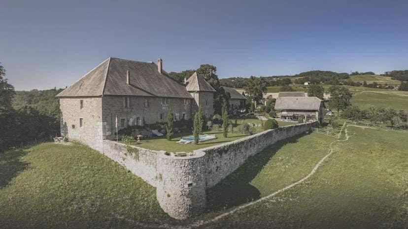 Chateau De Morgenex Vallieres  Luaran gambar